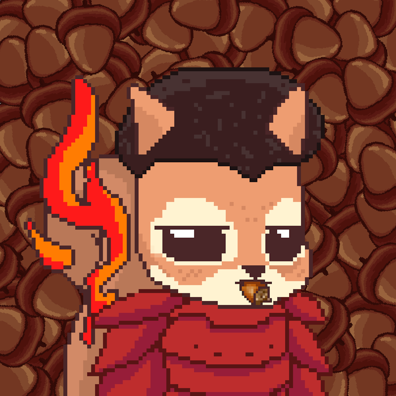 Pixel Squirrels #9423